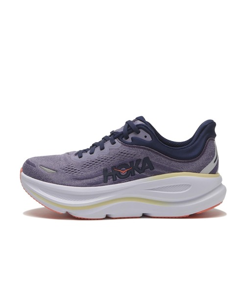 HOKA(ホカ)の「W BONDI 9 1162012-BJM(スニーカー・レディース・パープル・23.5cm/23.0cm/22.5cm/25.5cm/25.0cm/24.5cm/24.0cm)」の7枚目の写真