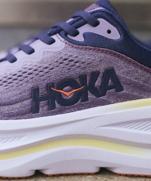 HOKA(ホカ)の「W BONDI 9 1162012-BJM(スニーカー・レディース・パープル・23.5cm/23.0cm/22.5cm/25.5cm/25.0cm/24.5cm/24.0cm)」の4枚目の写真