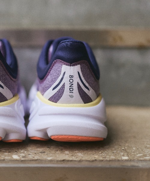 HOKA(ホカ)の「W BONDI 9 1162012-BJM(スニーカー・レディース・パープル・23.5cm/23.0cm/22.5cm/25.5cm/25.0cm/24.5cm/24.0cm)」の6枚目の写真