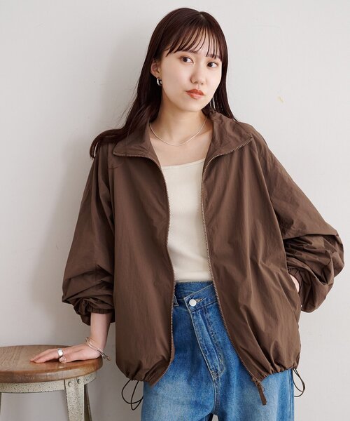 セール】【UPF50】UVカットスタンドシャツブルゾン（シャツ/ブラウス