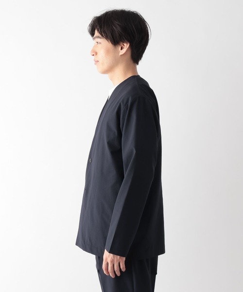 GLOBAL WORK(グローバルワーク)の「クリーンサッカーシャツカーデ長袖/638153(シャツ/ブラウス・メンズ・ネイビー/ブラック・MEDIUM/LARGE/X-LARGE/SMALL)」の13枚目の写真