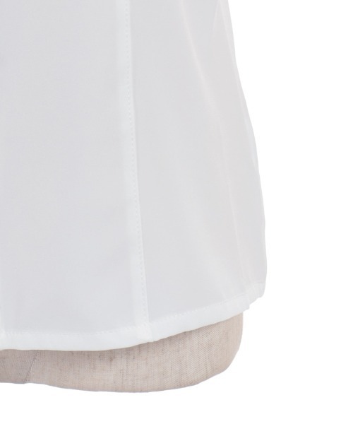 axes femme(アクシーズファム)の「レース切替フリルスタンドブラウス(シャツ/ブラウス・レディース・ホワイト/イエロー/ブラック・FREE)」の21枚目の写真