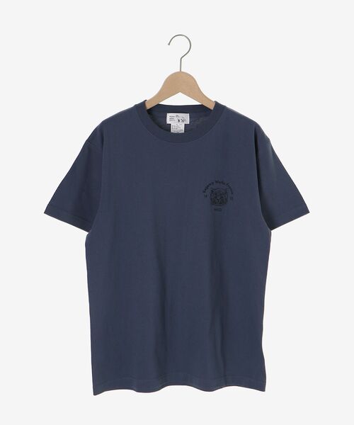 le.coeur blanc(ルクールブラン)の「Regency Works CAT Tシャツ(Tシャツ/カットソー・レディース・ブラック/ネイビー/ホワイト・38)」の4枚目の写真