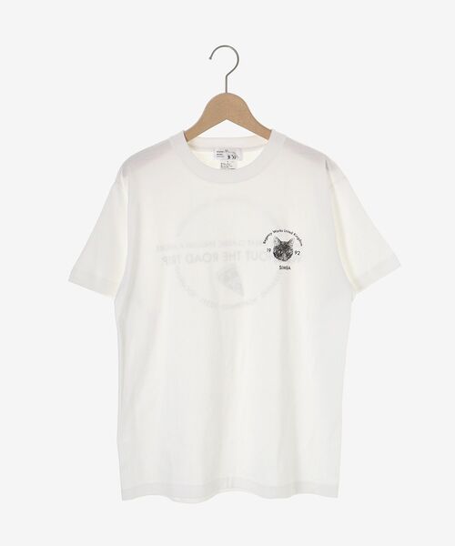 le.coeur blanc(ルクールブラン)の「Regency Works CAT Tシャツ(Tシャツ/カットソー・レディース・ブラック/ネイビー/ホワイト・38)」の16枚目の写真