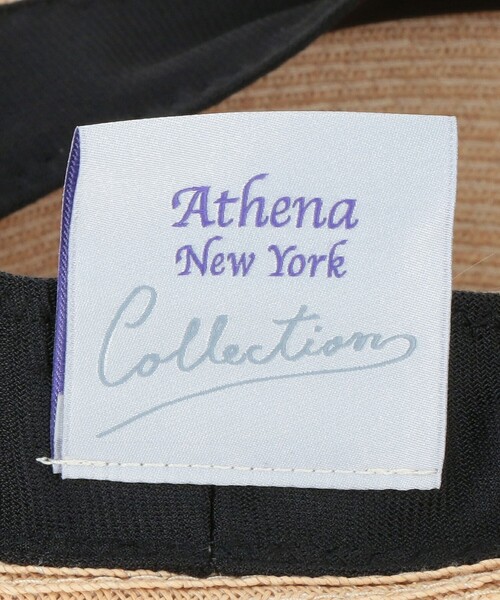 Athena New York(アシーナニューヨーク)の「<Athena New York>パリス ハット(ハット・レディース・ホワイト・FREE)」の11枚目の写真