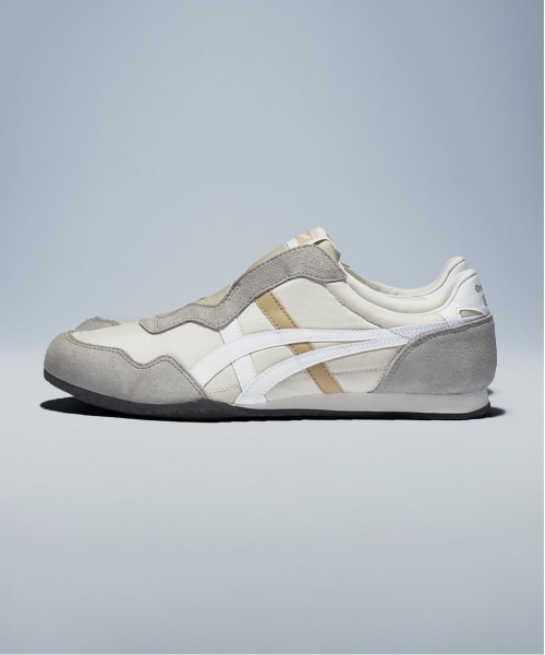 Onitsuka Tiger(オニツカタイガー)の「SERRANO SLIP-ON / セラーノ スリッポン(スリッポン・メンズ・グリーン系その他/イエロー系その他/ホワイト系その他/ピンク系その他/ブルー系その他/レッド系その他・25.5/25/24/23.5/23/22.5/29/28.5/28/27.5/27/26.5/26/24.5)」の2枚目の写真