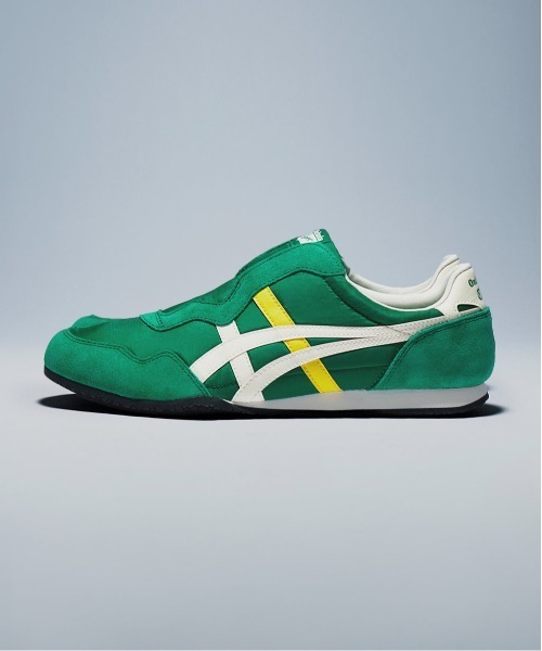Onitsuka Tiger(オニツカタイガー)の「SERRANO SLIP-ON / セラーノ スリッポン(スリッポン・メンズ・グリーン系その他/イエロー系その他/ホワイト系その他/ピンク系その他/ブルー系その他/レッド系その他・25.5/25/24/23.5/23/22.5/29/28.5/28/27.5/27/26.5/26/24.5)」の3枚目の写真