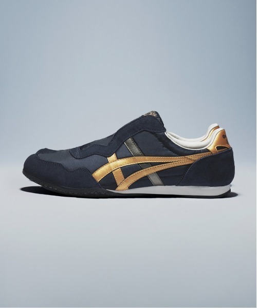 Onitsuka Tiger(オニツカタイガー)の「SERRANO SLIP-ON / セラーノ スリッポン(スリッポン・メンズ・グリーン系その他/イエロー系その他/ホワイト系その他/ピンク系その他/ブルー系その他/レッド系その他・25.5/25/24/23.5/23/22.5/29/28.5/28/27.5/27/26.5/26/24.5)」の4枚目の写真