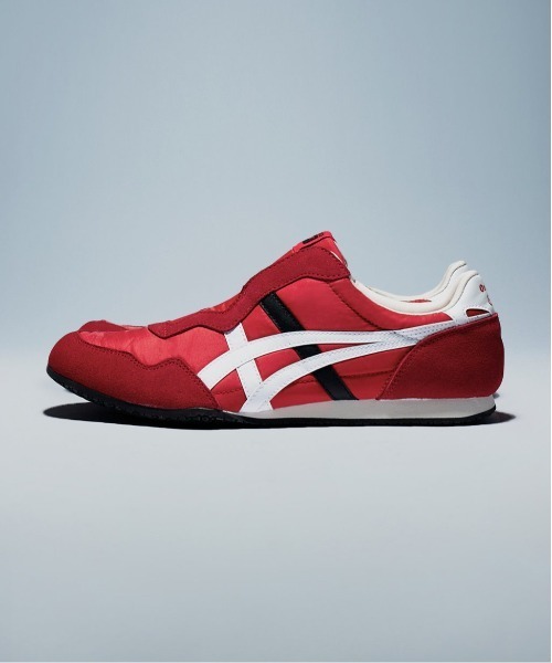 Onitsuka Tiger(オニツカタイガー)の「SERRANO SLIP-ON / セラーノ スリッポン(スリッポン・メンズ・グリーン系その他/イエロー系その他/ホワイト系その他/ピンク系その他/ブルー系その他/レッド系その他・25.5/25/24/23.5/23/22.5/29/28.5/28/27.5/27/26.5/26/24.5)」の6枚目の写真