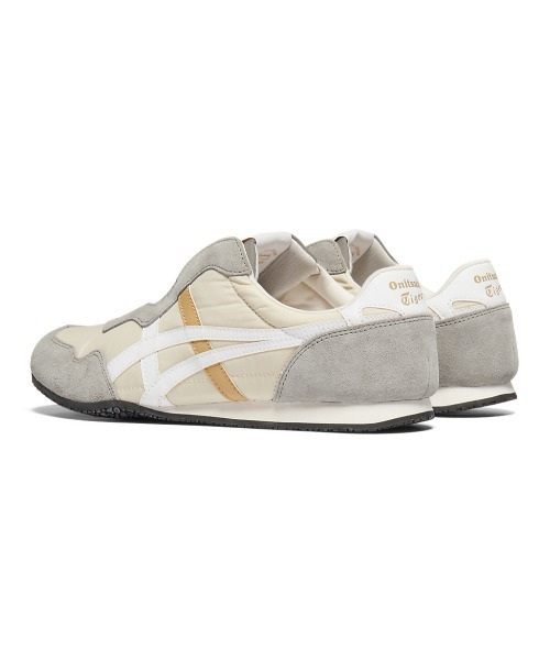 Onitsuka Tiger(オニツカタイガー)の「SERRANO SLIP-ON / セラーノ スリッポン(スリッポン・メンズ・グリーン系その他/イエロー系その他/ホワイト系その他/ピンク系その他/ブルー系その他/レッド系その他・25.5/25/24/23.5/23/22.5/29/28.5/28/27.5/27/26.5/26/24.5)」の18枚目の写真