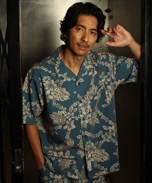 【ムラサキスポーツ限定】Mighty Surf Club/マイティーサーフクラブ 半袖 アロハシャツ セットアップ対応 MT26SS02