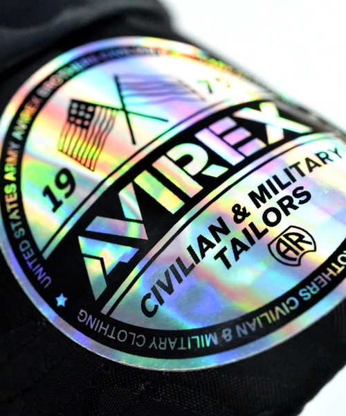AVIREX(アヴィレックス)の「【別注】【限定】AVIREX シャドーカモフラージュ ワークキャップ(キャップ・メンズ・ブラック系その他・MEDIUM/X-LARGE)」の6枚目の写真