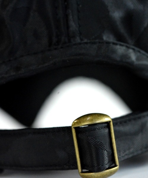 AVIREX(アヴィレックス)の「【別注】【限定】AVIREX シャドーカモフラージュ ワークキャップ(キャップ・メンズ・ブラック系その他・MEDIUM/X-LARGE)」の7枚目の写真