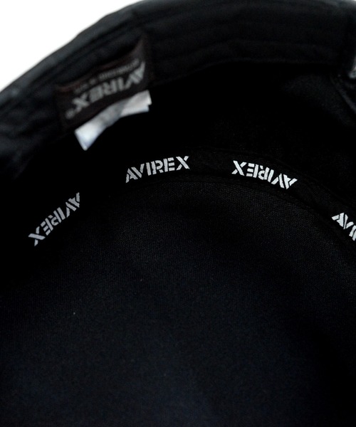 AVIREX(アヴィレックス)の「【別注】【限定】AVIREX シャドーカモフラージュ ワークキャップ(キャップ・メンズ・ブラック系その他・MEDIUM/X-LARGE)」の9枚目の写真