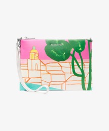 MICHAEL KORS | JET SET コンバーチブル トップジップ リストレット エクストララージ(クラッチバッグ)