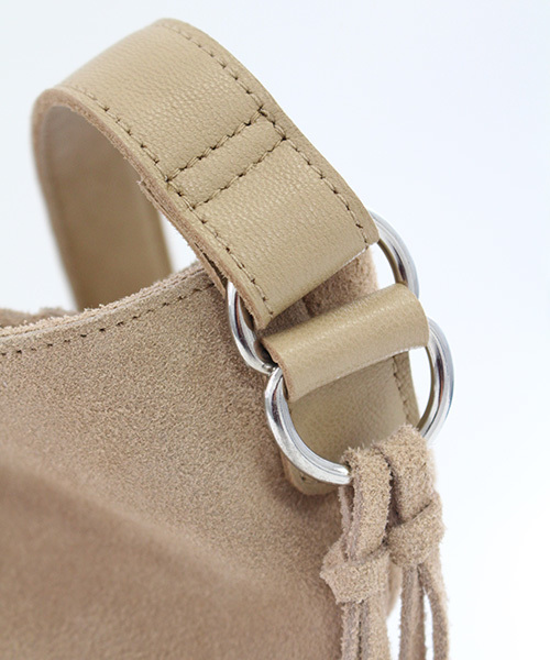 ROROL（ロロル）の「【ROROL】バックルポシェット（ショルダーバッグ・レディース・ベージュ/キャメル・FREE）」の10枚目の写真