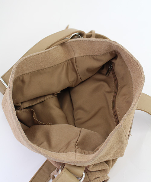 ROROL（ロロル）の「【ROROL】バックルポシェット（ショルダーバッグ・レディース・ベージュ/キャメル・FREE）」の12枚目の写真