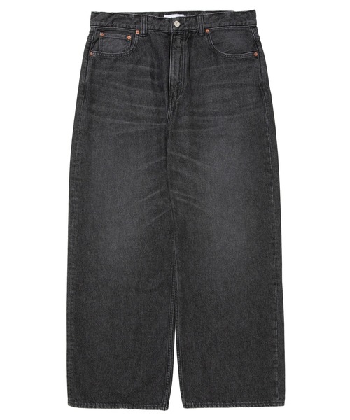 COOTIE PRODUCTIONS（クーティープロダクションズ）の「12.5oz Denim 5 Pocket Square Leg Pants（デニムパンツ・メンズ・インディゴブルー/スミクロ・LARGE/MEDIUM/SMALL）」の2枚目の写真
