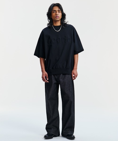 COOTIE PRODUCTIONS（クーティープロダクションズ）の「12.5oz Denim 5 Pocket Square Leg Pants（デニムパンツ・メンズ・インディゴブルー/スミクロ・LARGE/MEDIUM/SMALL）」の6枚目の写真