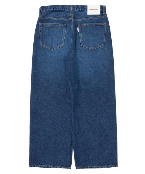 COOTIE PRODUCTIONS（クーティープロダクションズ）の「12.5oz Denim 5 Pocket Square Leg Pants（デニムパンツ・メンズ・インディゴブルー/スミクロ・LARGE/MEDIUM/SMALL）」の7枚目の写真