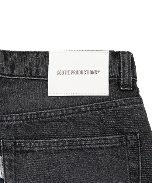 COOTIE PRODUCTIONS（クーティープロダクションズ）の「12.5oz Denim 5 Pocket Square Leg Pants（デニムパンツ・メンズ・インディゴブルー/スミクロ・LARGE/MEDIUM/SMALL）」の9枚目の写真