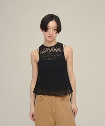 シシクイ　タンクトップ JEANASIS（ジーナシス） ブラウス シャツ アソートチェックシャツLS
