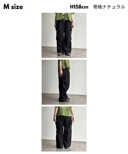 CPCM（シーピーシーエム）の「COOLM-47カーゴパンツ（その他パンツ・メンズ・アイボリー/ブラック/カーキ・MEDIUM/LARGE）」の9枚目の写真
