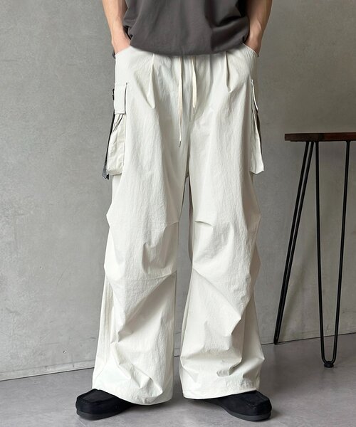 CPCM（シーピーシーエム）の「COOLM-47カーゴパンツ（その他パンツ・メンズ・アイボリー/ブラック/カーキ・MEDIUM/LARGE）」の11枚目の写真