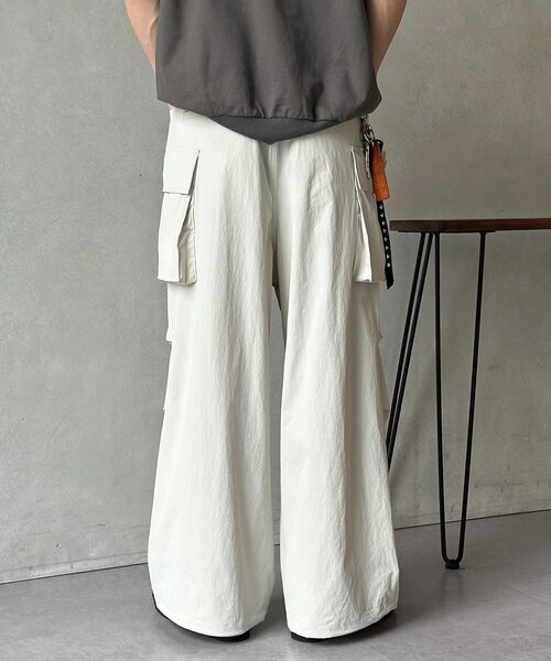 CPCM（シーピーシーエム）の「COOLM-47カーゴパンツ（その他パンツ・メンズ・アイボリー/ブラック/カーキ・MEDIUM/LARGE）」の14枚目の写真