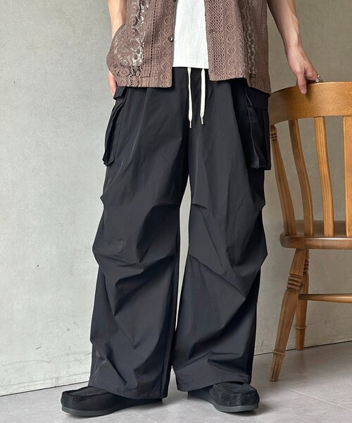 CPCM（シーピーシーエム）の「COOLM-47カーゴパンツ（その他パンツ・メンズ・アイボリー/ブラック/カーキ・MEDIUM/LARGE）」の16枚目の写真