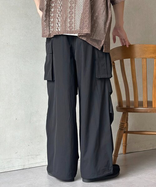 CPCM（シーピーシーエム）の「COOLM-47カーゴパンツ（その他パンツ・メンズ・アイボリー/ブラック/カーキ・MEDIUM/LARGE）」の18枚目の写真