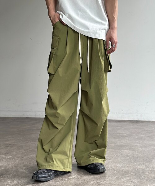 CPCM（シーピーシーエム）の「COOLM-47カーゴパンツ（その他パンツ・メンズ・アイボリー/ブラック/カーキ・MEDIUM/LARGE）」の21枚目の写真