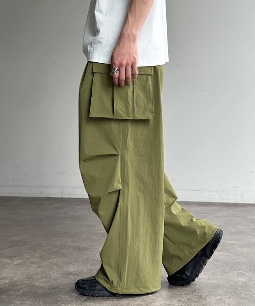 CPCM（シーピーシーエム）の「COOLM-47カーゴパンツ（その他パンツ・メンズ・アイボリー/ブラック/カーキ・MEDIUM/LARGE）」の22枚目の写真