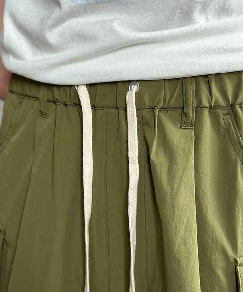 CPCM（シーピーシーエム）の「COOLM-47カーゴパンツ（その他パンツ・メンズ・アイボリー/ブラック/カーキ・MEDIUM/LARGE）」の4枚目の写真
