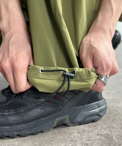 CPCM（シーピーシーエム）の「COOLM-47カーゴパンツ（その他パンツ・メンズ・アイボリー/ブラック/カーキ・MEDIUM/LARGE）」の6枚目の写真