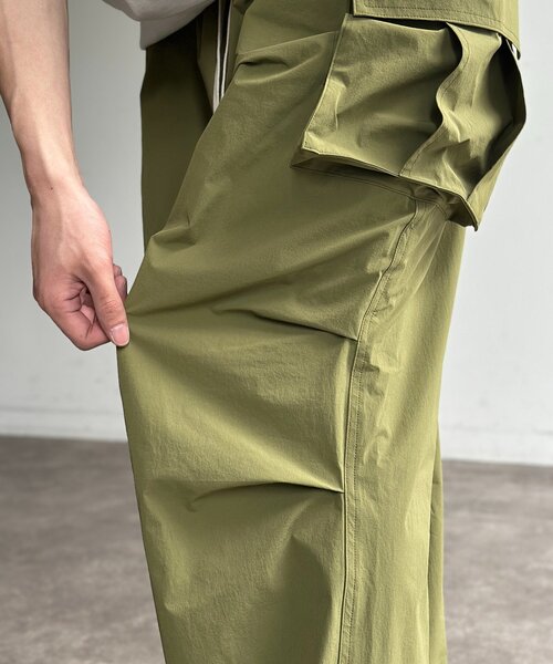 CPCM（シーピーシーエム）の「COOLM-47カーゴパンツ（その他パンツ・メンズ・アイボリー/ブラック/カーキ・MEDIUM/LARGE）」の7枚目の写真