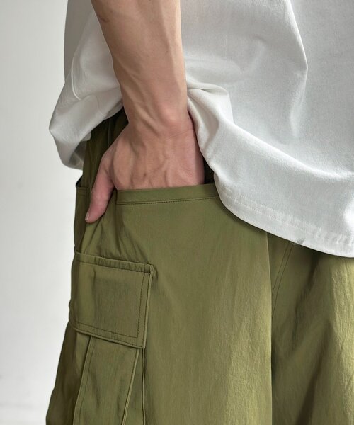 CPCM（シーピーシーエム）の「COOLM-47カーゴパンツ（その他パンツ・メンズ・アイボリー/ブラック/カーキ・MEDIUM/LARGE）」の8枚目の写真