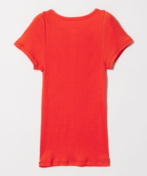 PALM(パーム)の「【別注】<PALM>ヘンリーネック トップス(Tシャツ/カットソー・レディース・ブラック/レッド・FREE)」の20枚目の写真