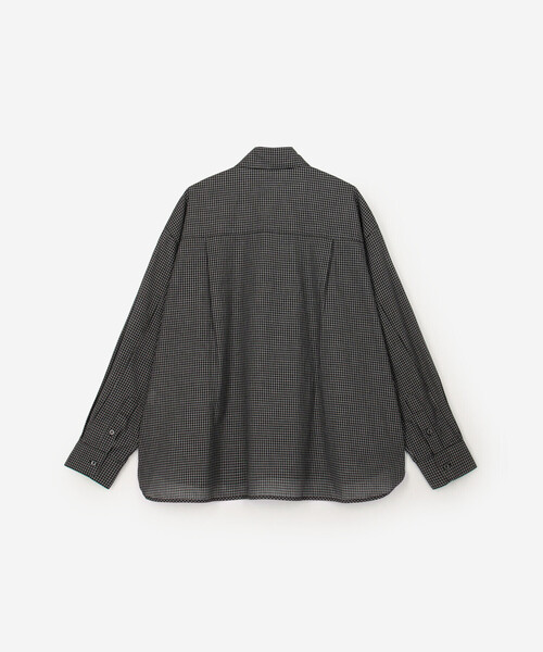 Bshop（ビショップ）の「eunoia | 長袖オーバーサイズシャツ MEN（シャツ/ブラウス・メンズ・ブラック・ONE）」の10枚目の写真