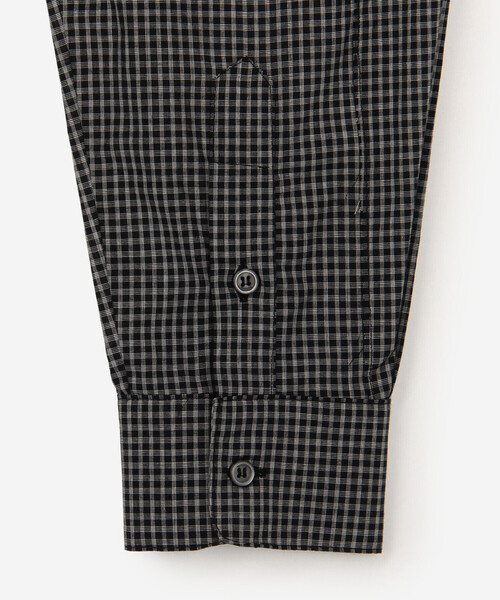 Bshop（ビショップ）の「eunoia | 長袖オーバーサイズシャツ MEN（シャツ/ブラウス・メンズ・ブラック・ONE）」の8枚目の写真