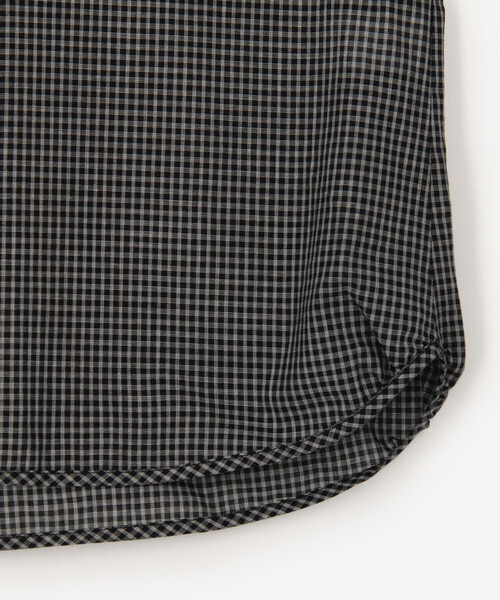 Bshop（ビショップ）の「eunoia | 長袖オーバーサイズシャツ MEN（シャツ/ブラウス・メンズ・ブラック・ONE）」の7枚目の写真