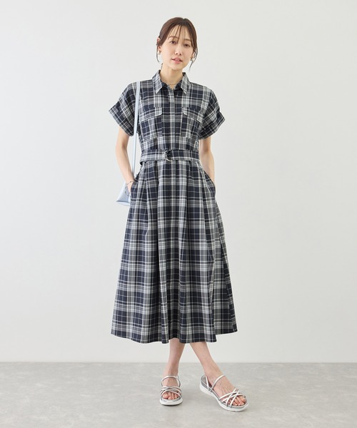 ROPE' PICNIC(ロペピクニック)の「クロスストリングスライド&バックスリングサンダル(サンダル・レディース・シルバー/キナリ/ブラック・L/M)」の22枚目の写真