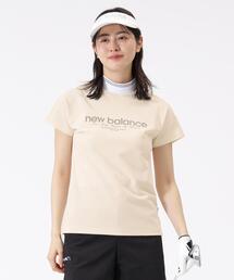 【new balance golf】S/SLEEVE MOCK NECK PULLOVER