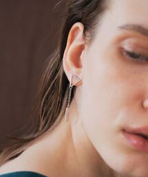 YECCA VECCA | 天然石スイングピアス(ピアス(両耳用))