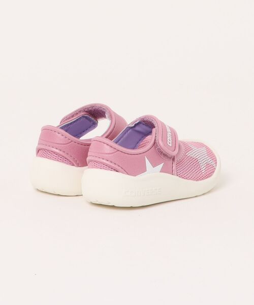 CONVERSE(コンバース)の「《CONVERSE》KID'S CV ST SANDAL キッズ CV ST サンダル(サンダル・キッズ・ブラック/ピンク/ブルー・14.0cm/15.0cm/16.0cm/17.0cm/13.0cm)」の4枚目の写真
