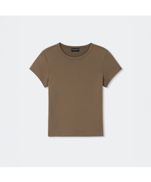 [クールタンダード] ウィメンズスリムクルーネックTシャツ (5色)