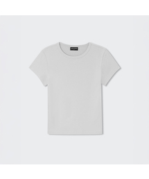 [クールタンダード] ウィメンズスリムクルーネックTシャツ (5色)
