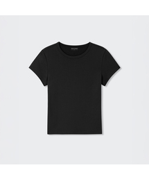 [クールタンダード] ウィメンズスリムクルーネックTシャツ (5色)
