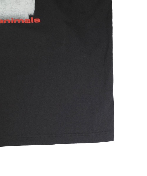 giant Vintage(ジャイアントヴィンテージ)の「【GIANT01】【Giant Vintage/ジャイアント ヴィンテージ】MARILYN MANSON MECHANICAL ANIMALS & BOLT OVERSIZED BOX SILHOUETTE T-SHIRTS(Tシャツ/カットソー・メンズ・ブラック系その他・MEDIUM/LARGE/SMALL)」の7枚目の写真
