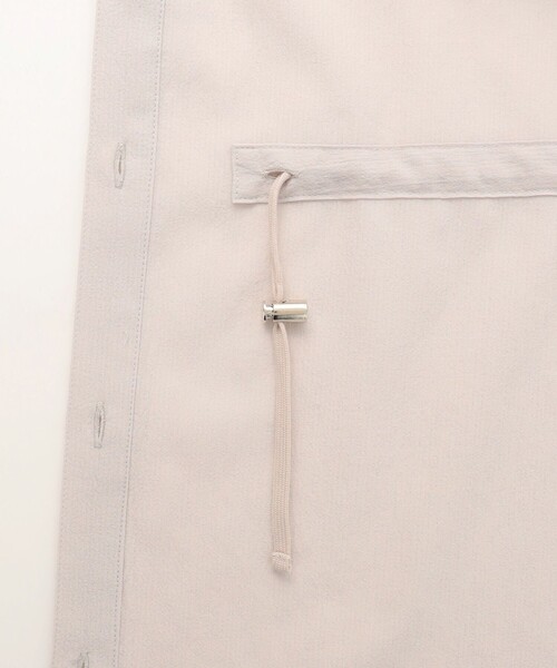 J.PRESS(ジェイプレス)の「【WEB限定】アキハ BREEZE COOL シャツ ブラウス(シャツ/ブラウス・レディース・ブラウン系/グレー系/ライトグレー系・T13/T15)」の7枚目の写真